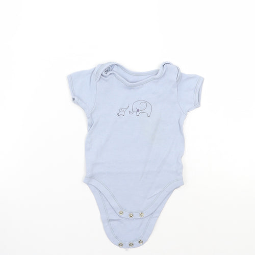 George Baby Blue   Babygrow One-Piece Size 6-9 Months