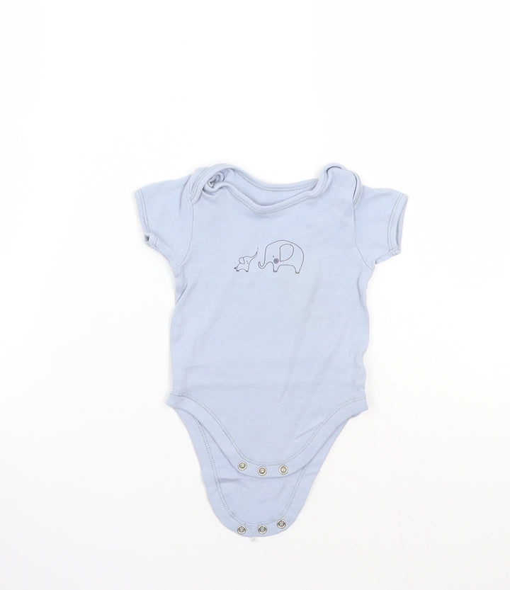 George Baby Blue   Babygrow One-Piece Size 6-9 Months