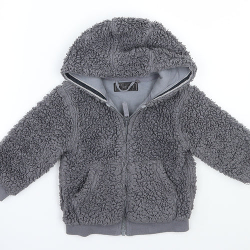 NEXT Boys Grey   Jacket Coat Size 2 Years