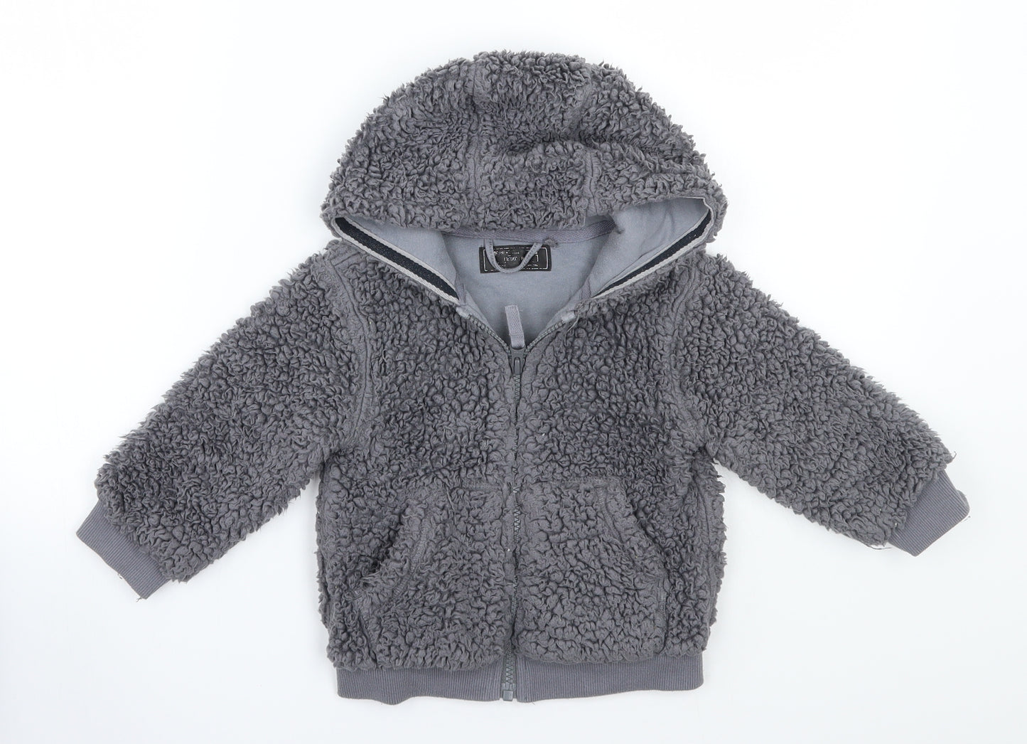 NEXT Boys Grey   Jacket Coat Size 2 Years