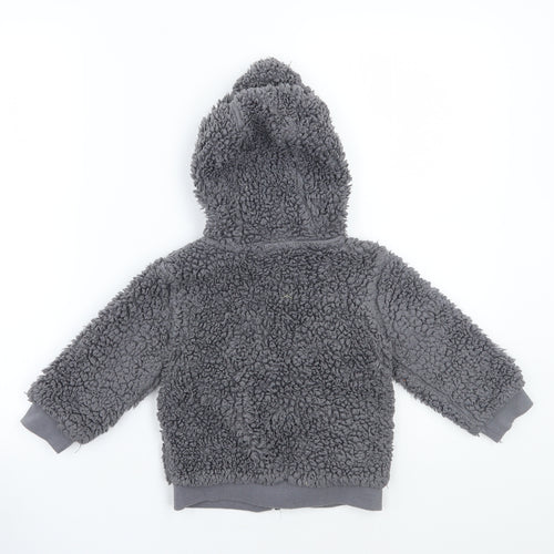 NEXT Boys Grey   Jacket Coat Size 2 Years