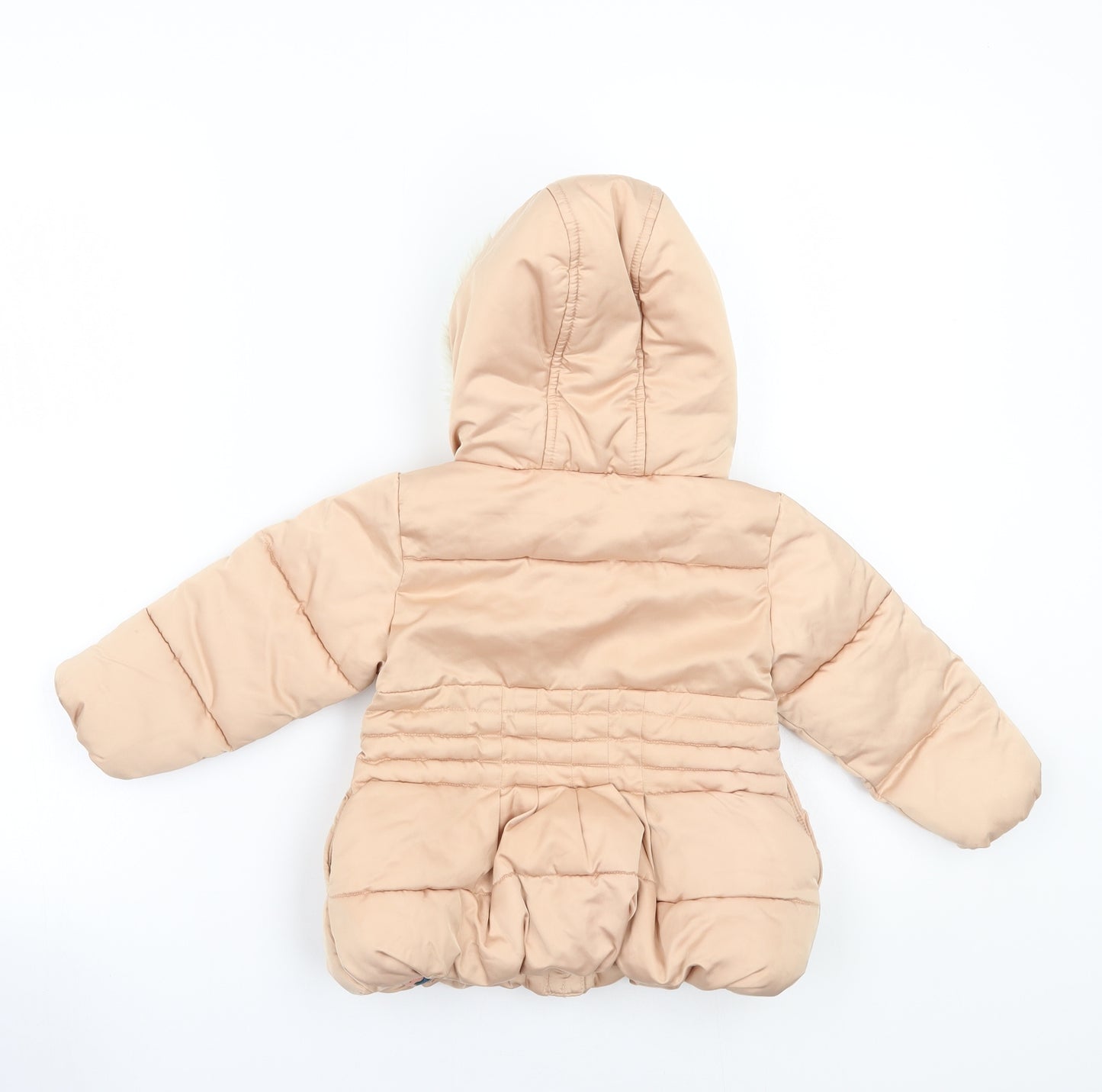 NEXT Girls Pink   Jacket Coat Size 12-18 Months