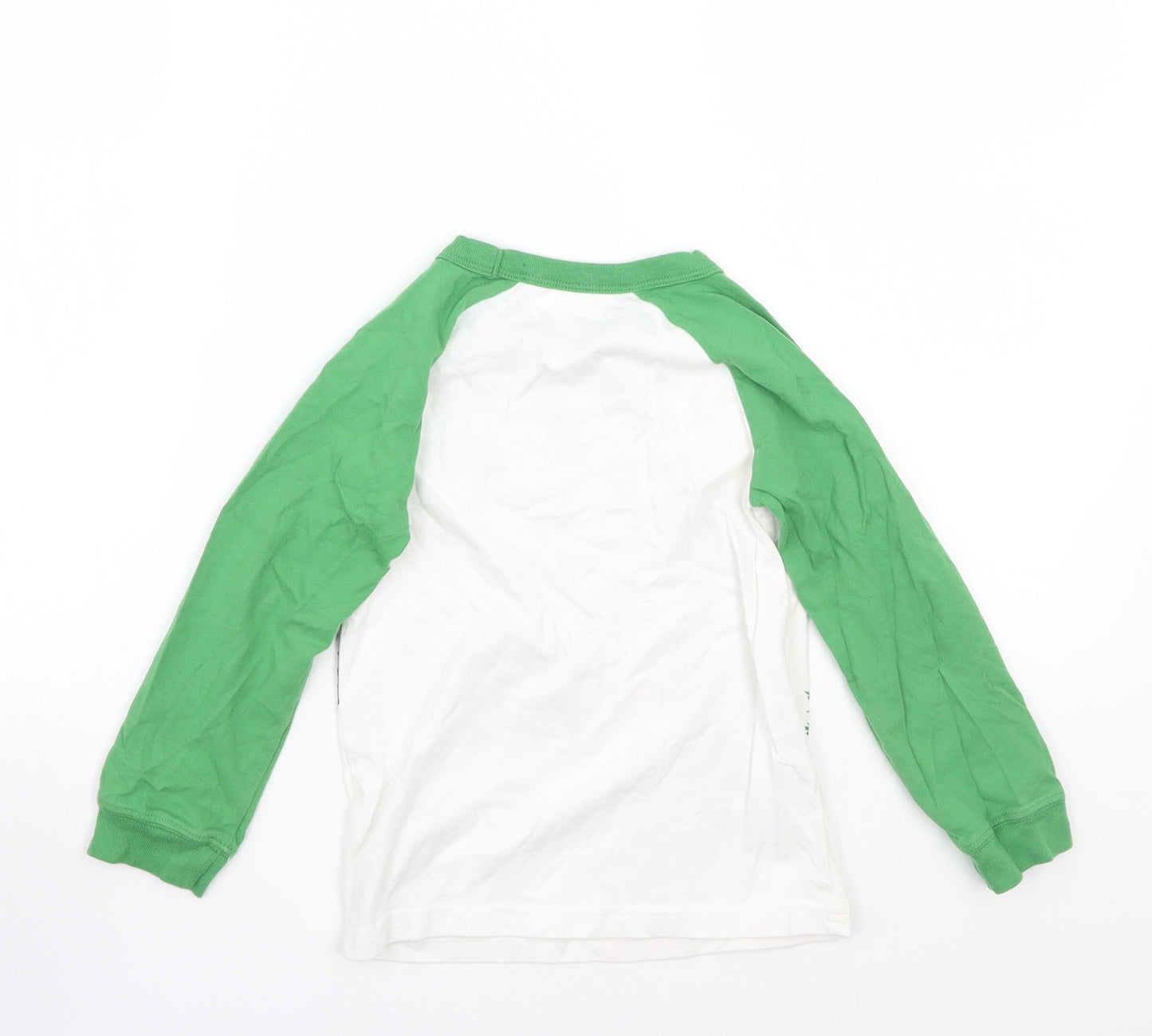 Carters Boys White   Basic T-Shirt Size 5 Years