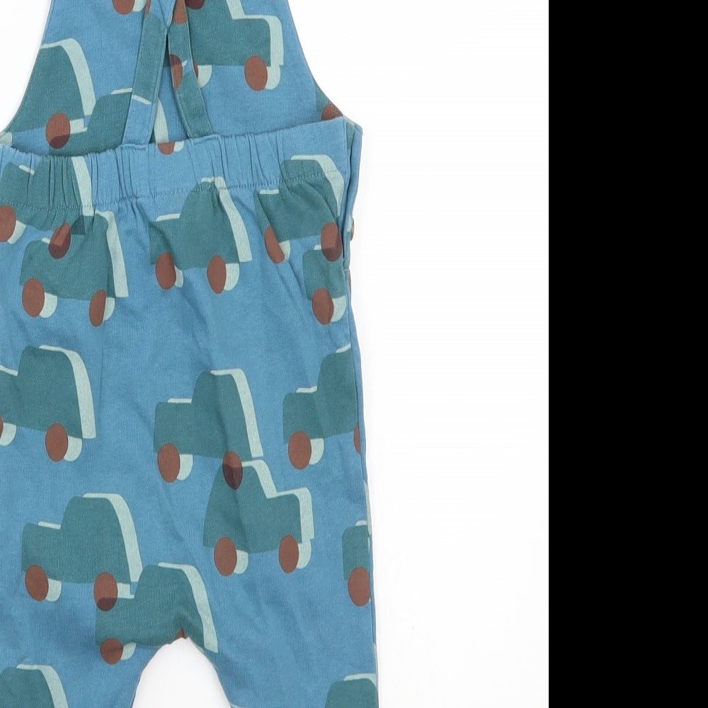 NEXT Boys Blue   Dungarees Trousers Size 2-3 Years