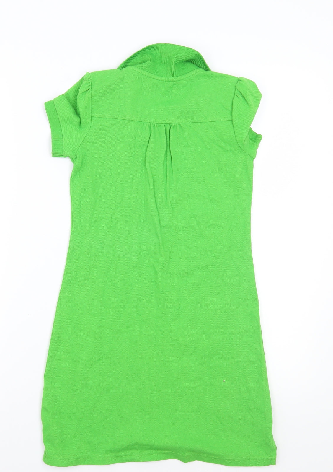 Juicy Couture Girls Green   T-Shirt Dress  Size 8 Years
