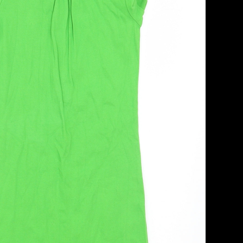 Juicy Couture Girls Green   T-Shirt Dress  Size 8 Years