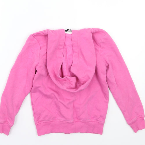 George Girls Pink   Jacket Coat Size 5-6 Years