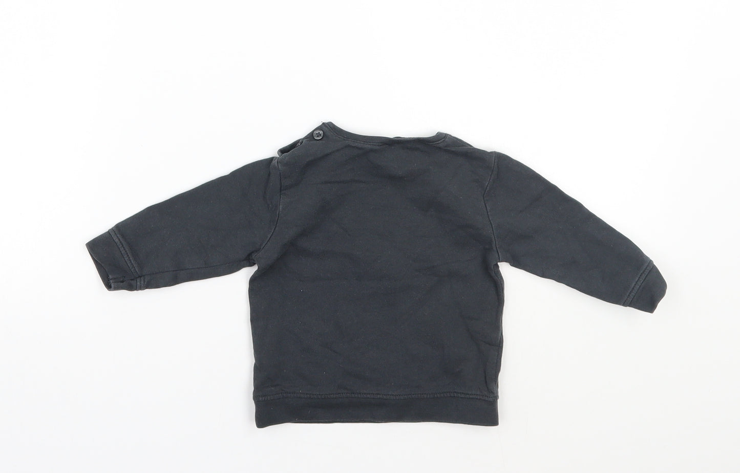 NEXT Baby Grey   Pullover Jumper Size 3-6 Months