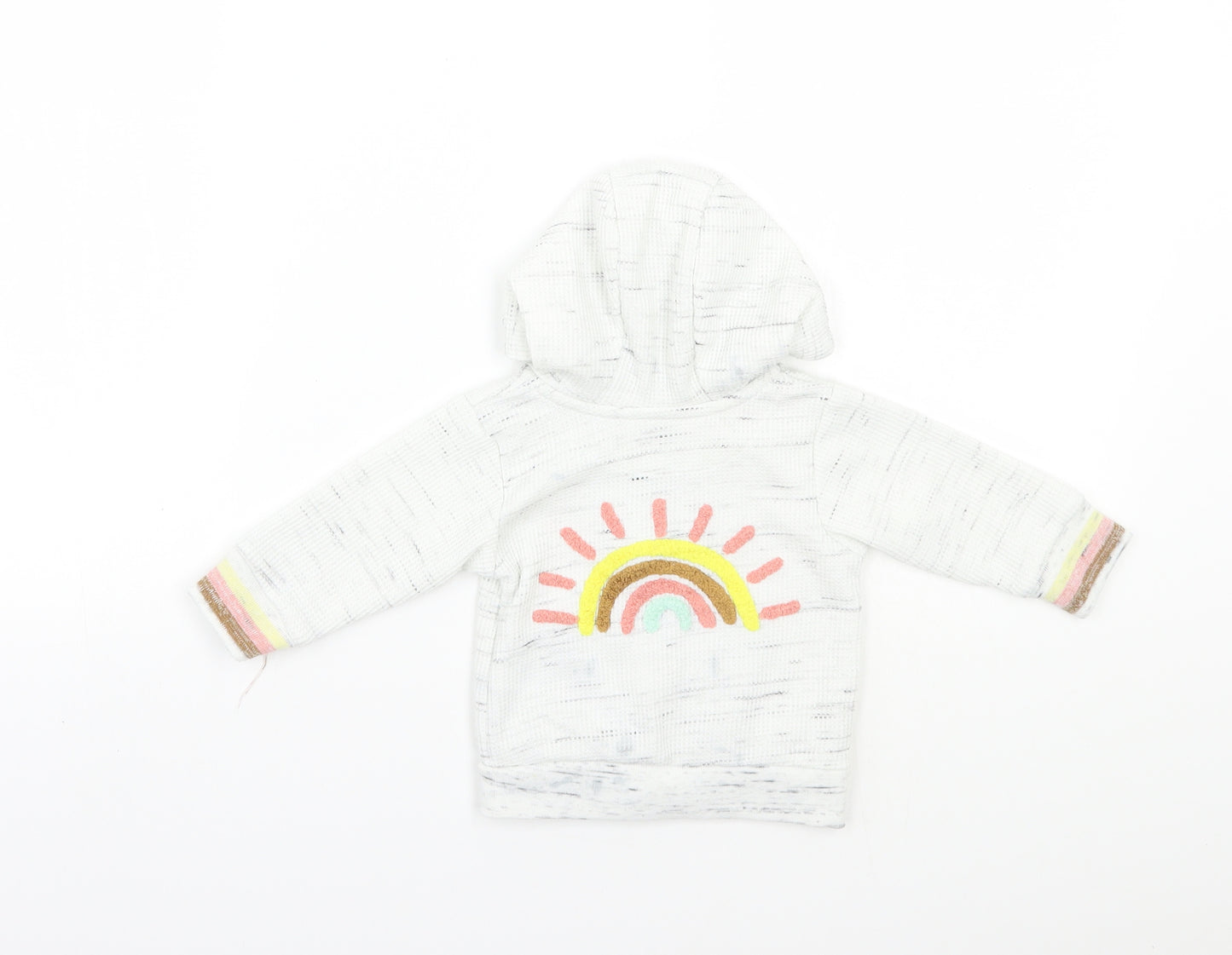 Primark Girls White   Jacket  Size 3-6 Months