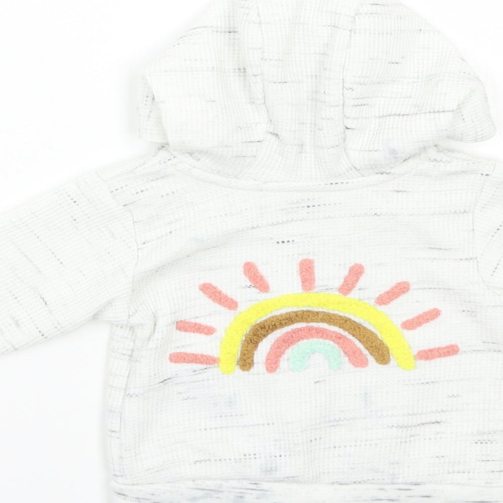 Primark Girls White   Jacket  Size 3-6 Months