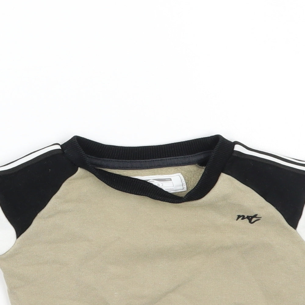 NEXT Boys Green   Pullover Jumper Size 0-3 Months