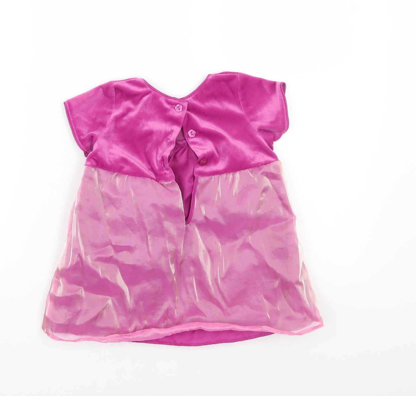 Boots Girls Pink   A-Line  Size 6-9 Months