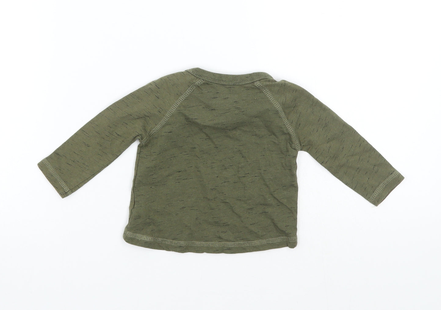 Primark Baby Green   Basic T-Shirt Size 3-6 Months