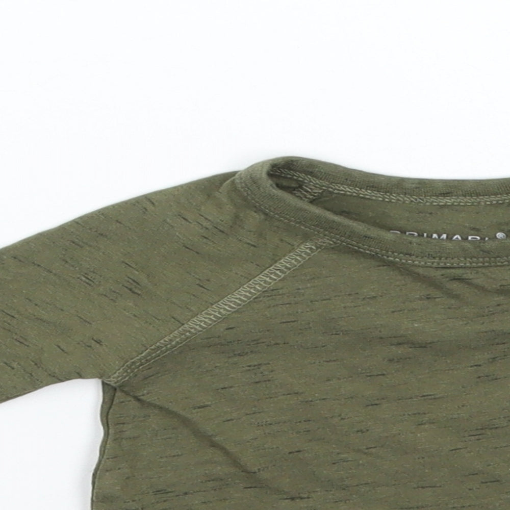 Primark Baby Green   Basic T-Shirt Size 3-6 Months