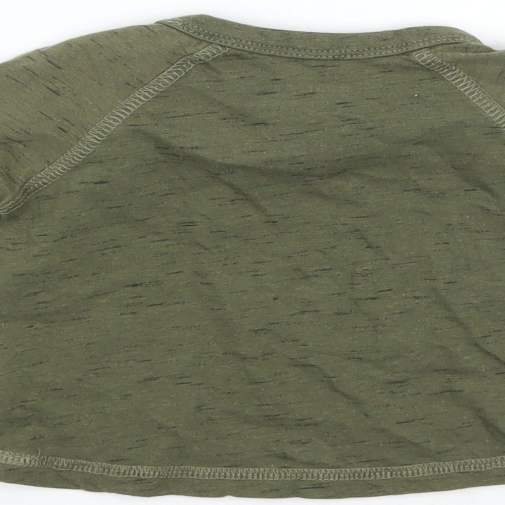 Primark Baby Green   Basic T-Shirt Size 3-6 Months