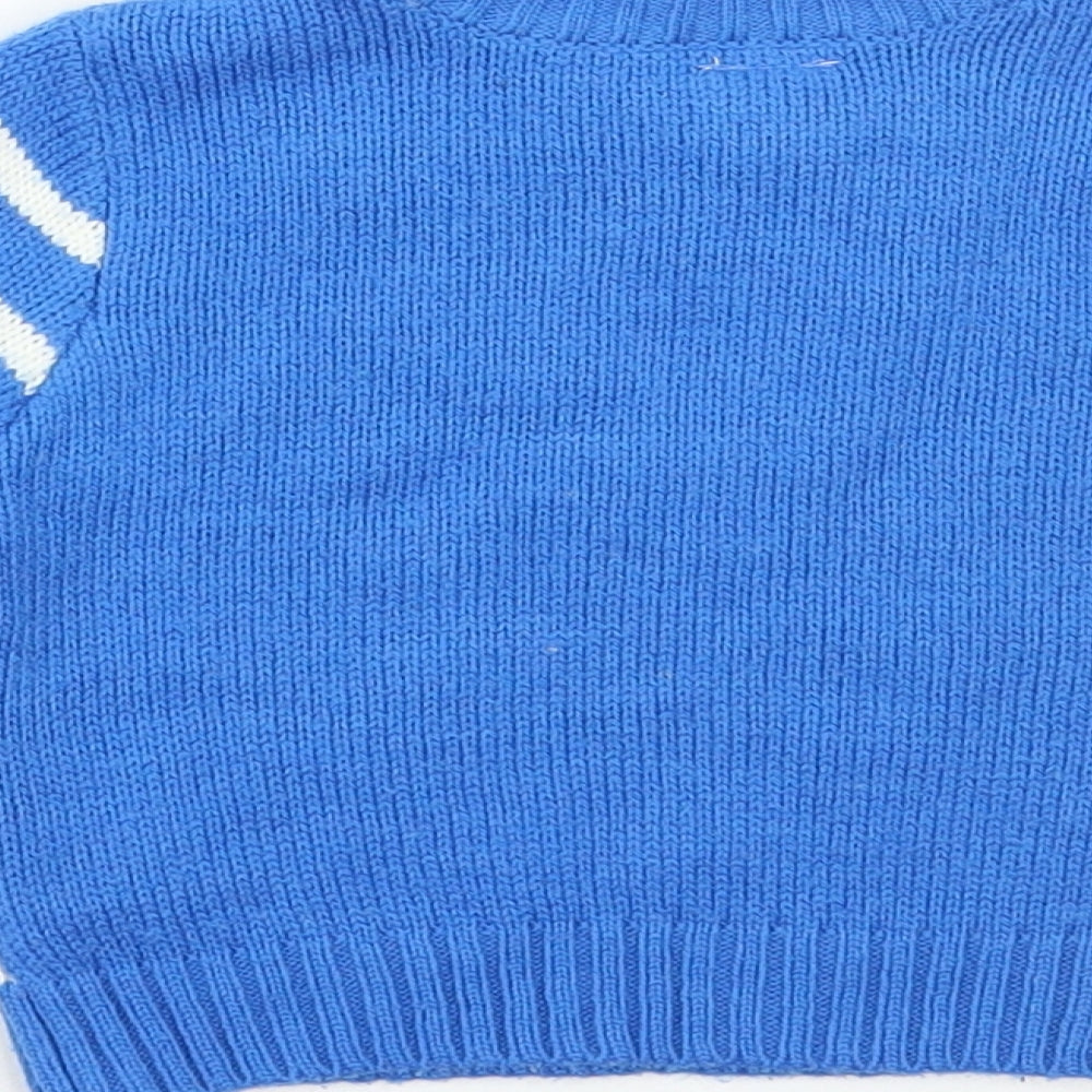 Mini Club Baby Blue   Pullover Jumper Size 9-12 Months