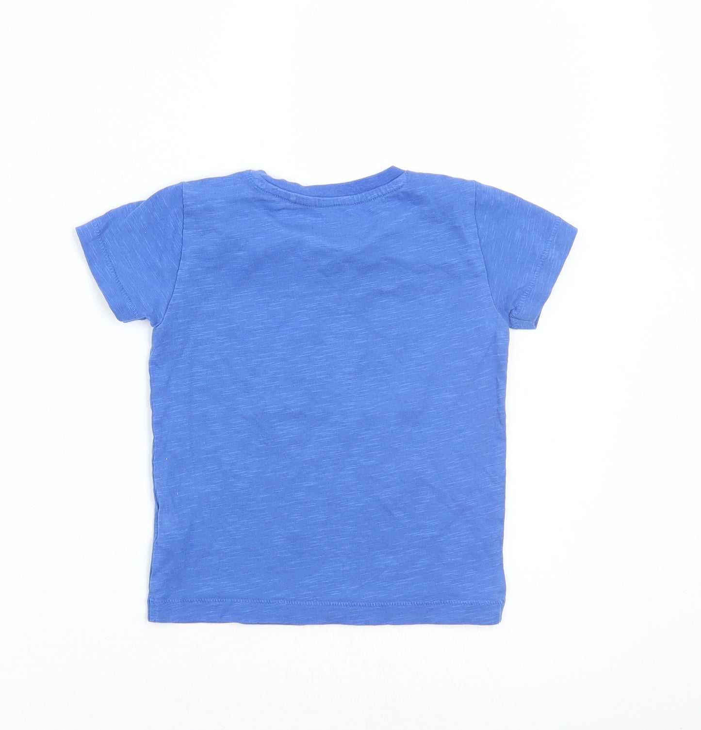 NEXT Boys Blue   Basic T-Shirt Size 9-12 Months