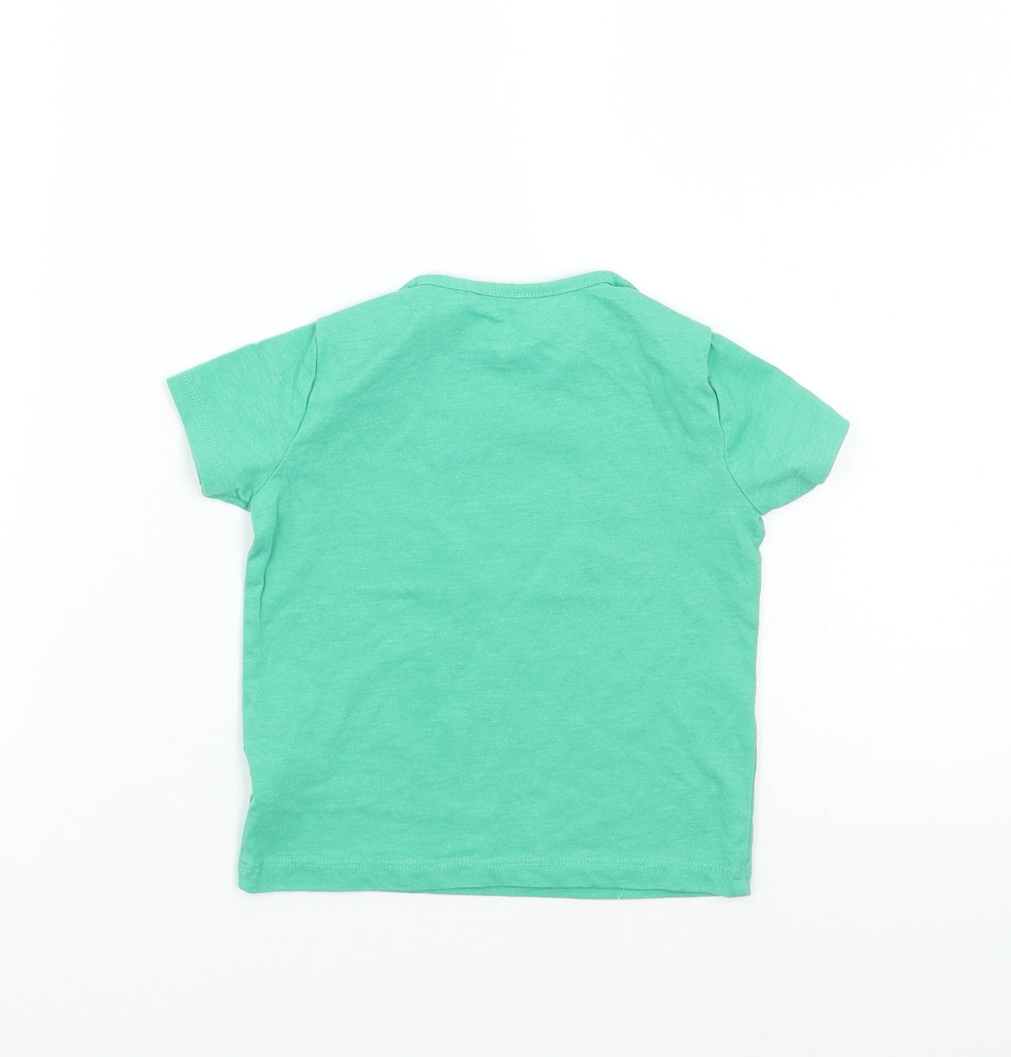 NEXT Boys Green   Basic T-Shirt Size 9-12 Months