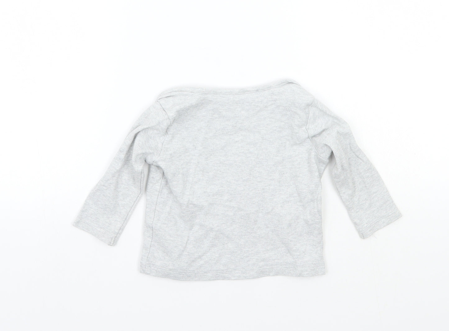 NEXT Baby Grey   Basic T-Shirt Size 9-12 Months