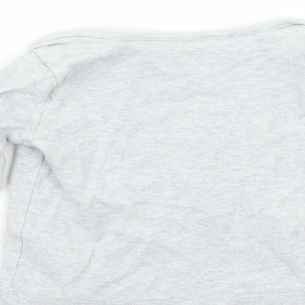 NEXT Baby Grey   Basic T-Shirt Size 9-12 Months