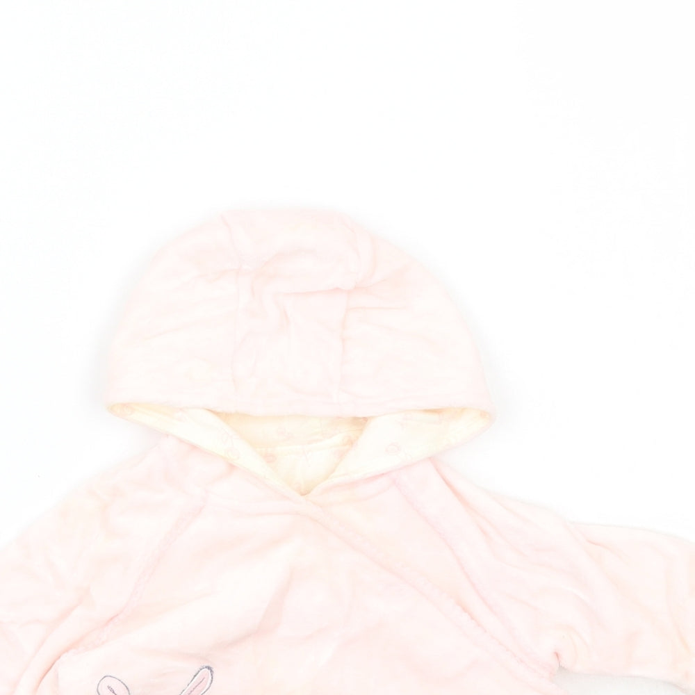 Cherokee Girls Pink   Pullover Jumper Size 0-3 Months