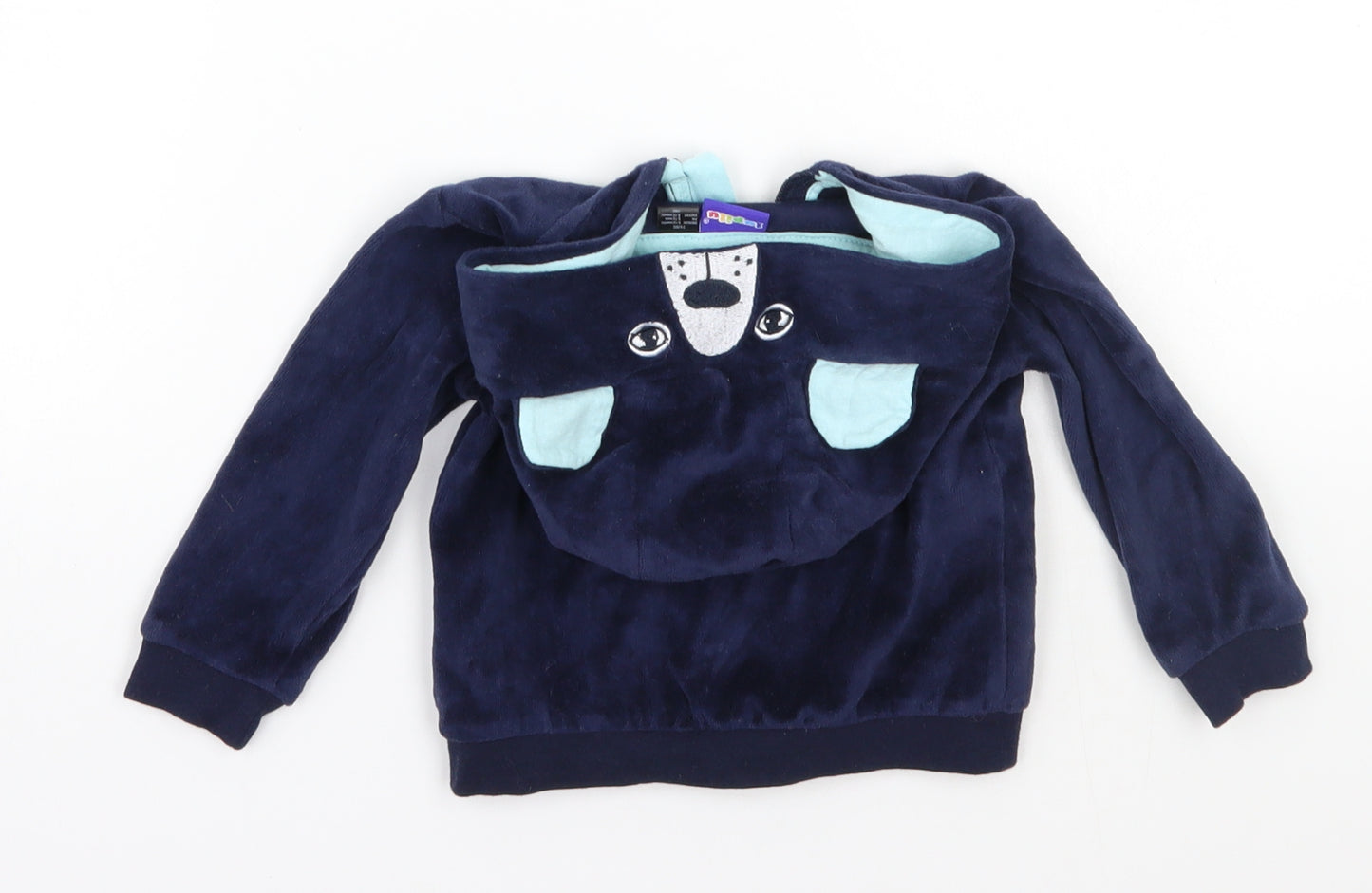 lulipu Baby Blue   Jacket Coat Size 6-9 Months