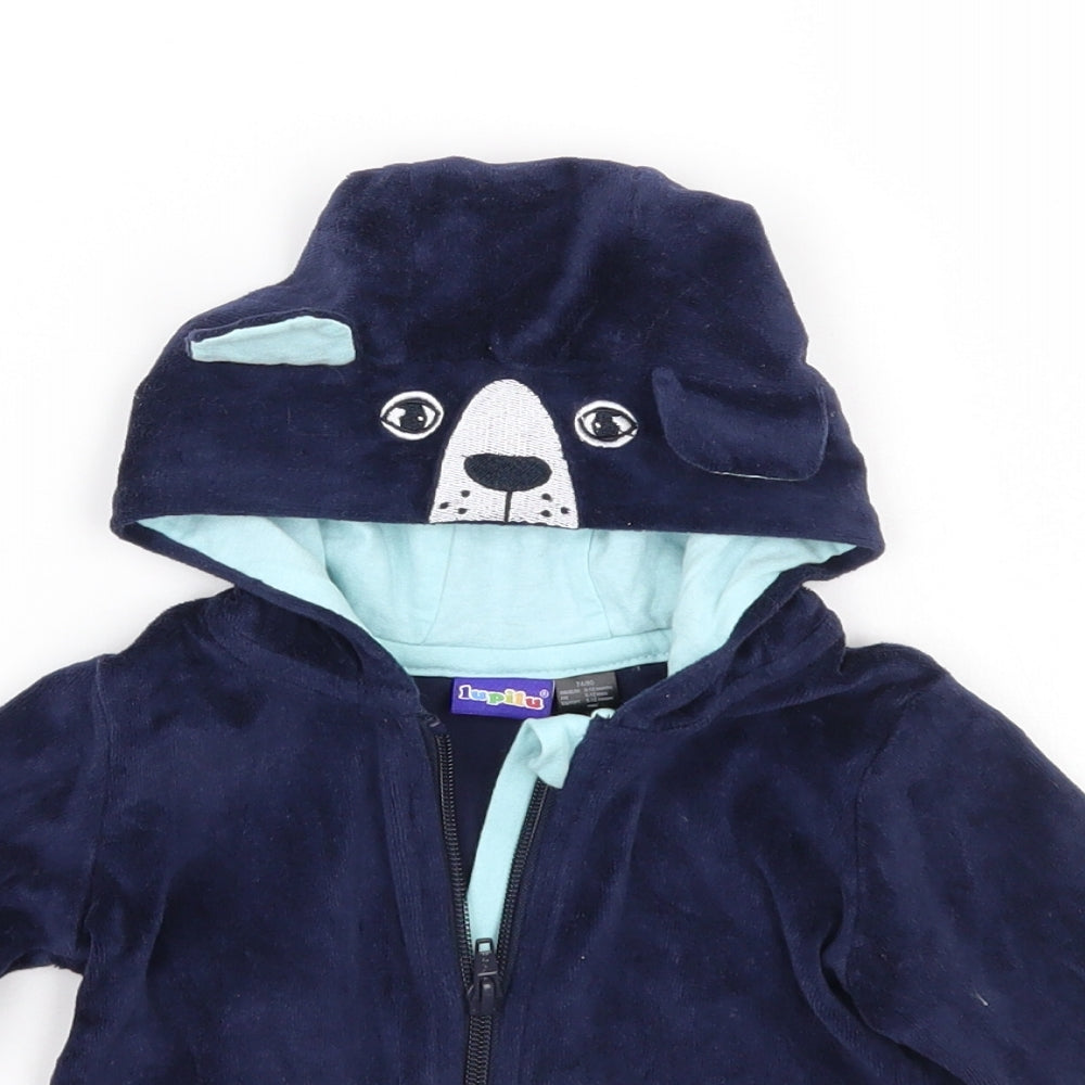 lulipu Baby Blue   Jacket Coat Size 6-9 Months