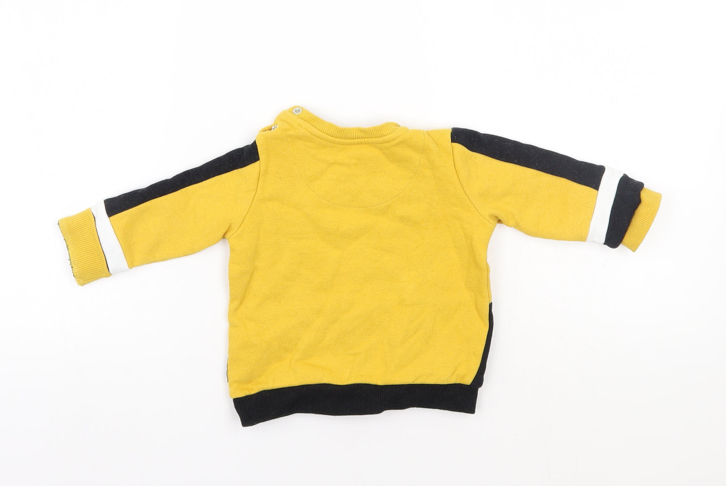 Fred & flo Baby Yellow   Pullover Jumper Size 3-6 Months
