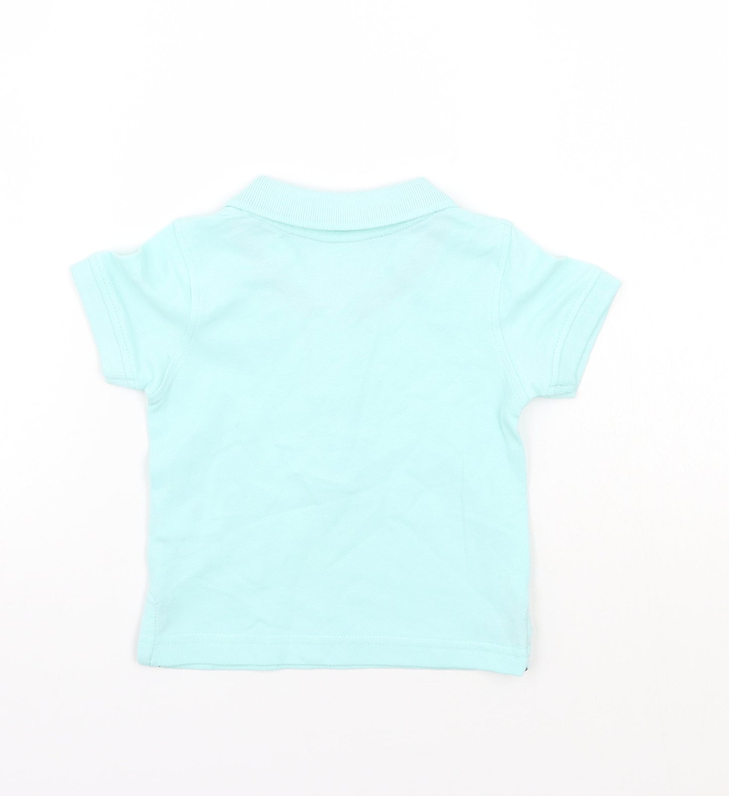 Primark Boys Blue   Basic Polo Size 3-6 Months