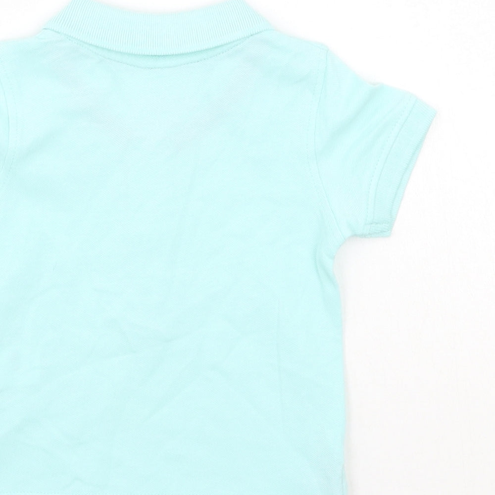 Primark Boys Blue   Basic Polo Size 3-6 Months