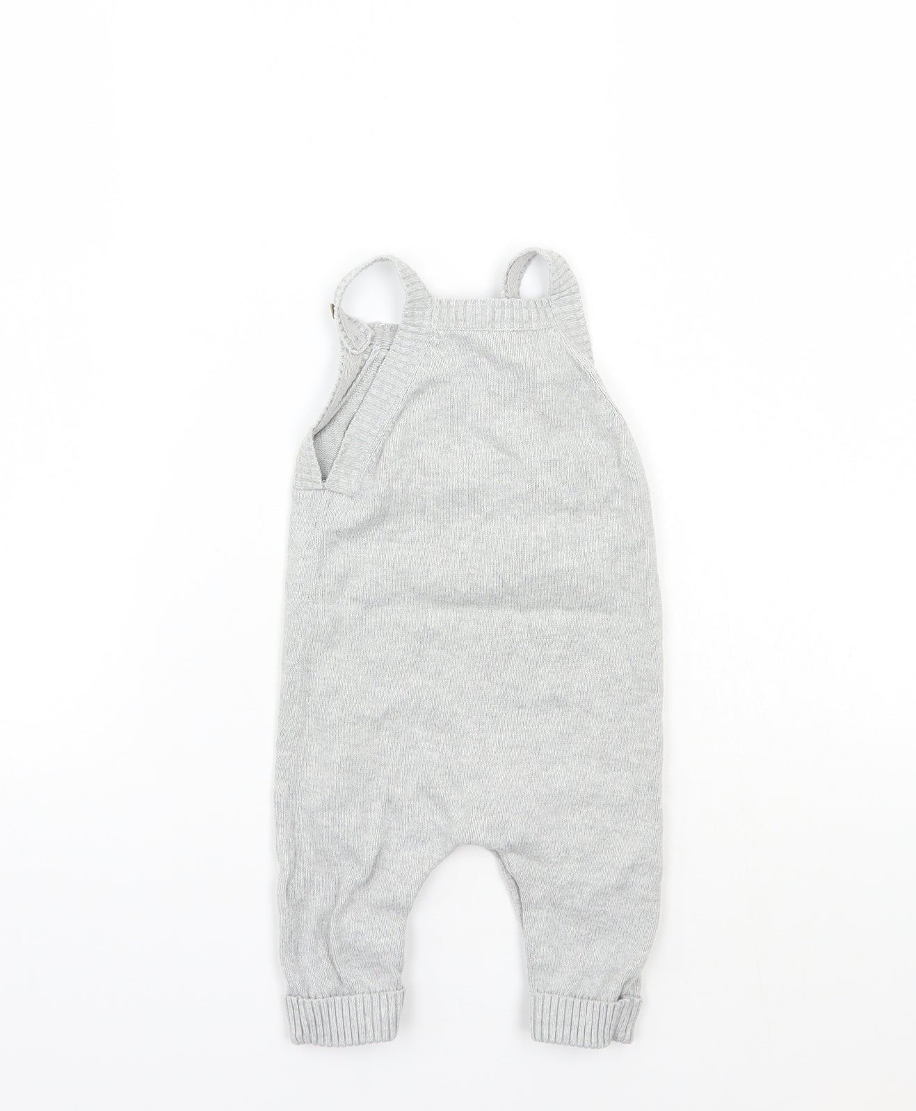 TU Baby Grey   Dungaree One-Piece Size 3-6 Months