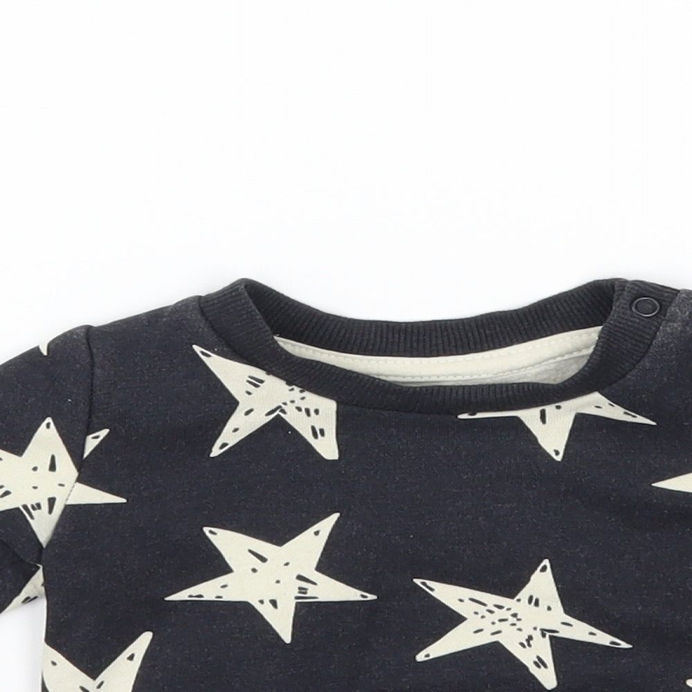 Primark Girls Black   Pullover Jumper Size 3-6 Months