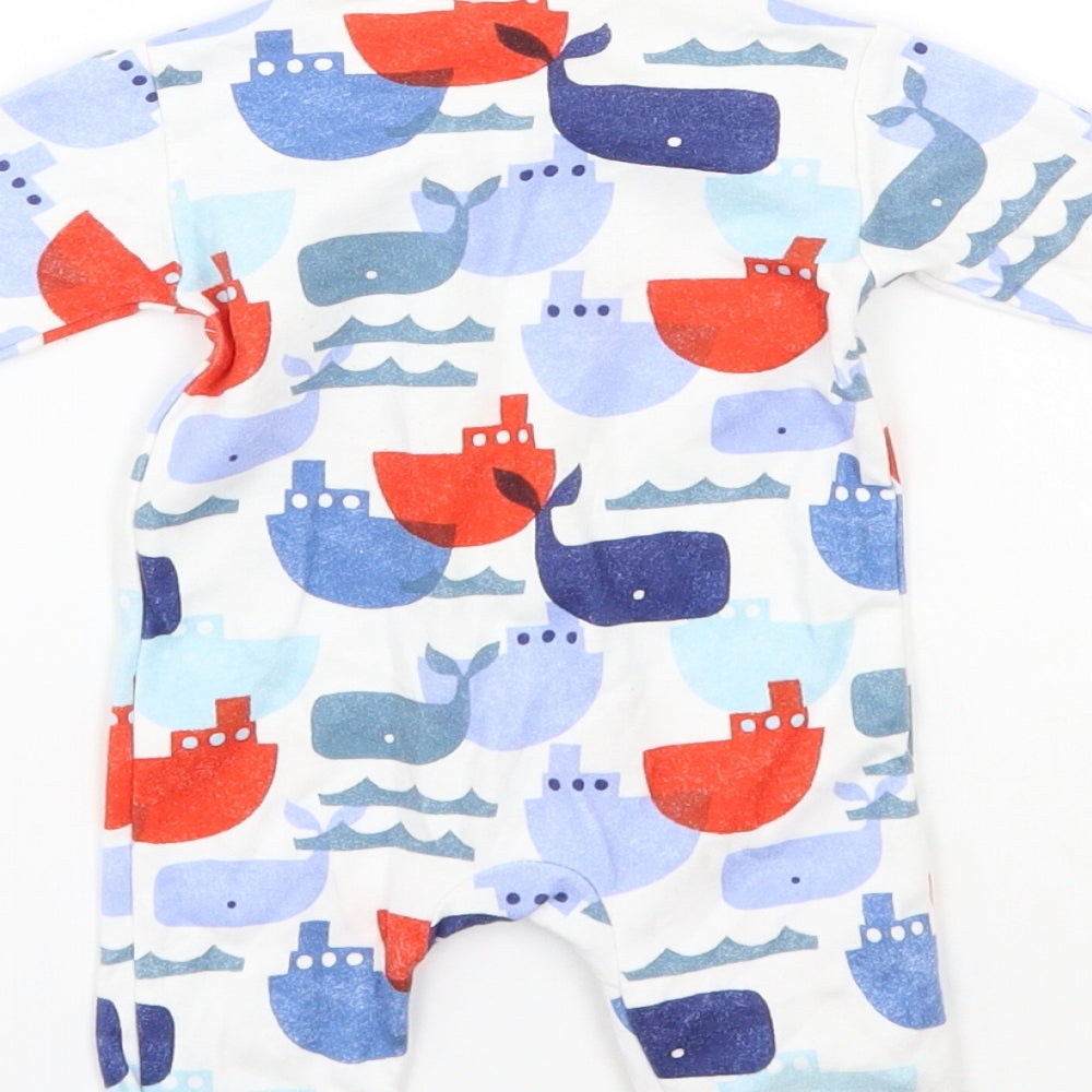 NEXT  White   Babygrow One-Piece Size Newborn