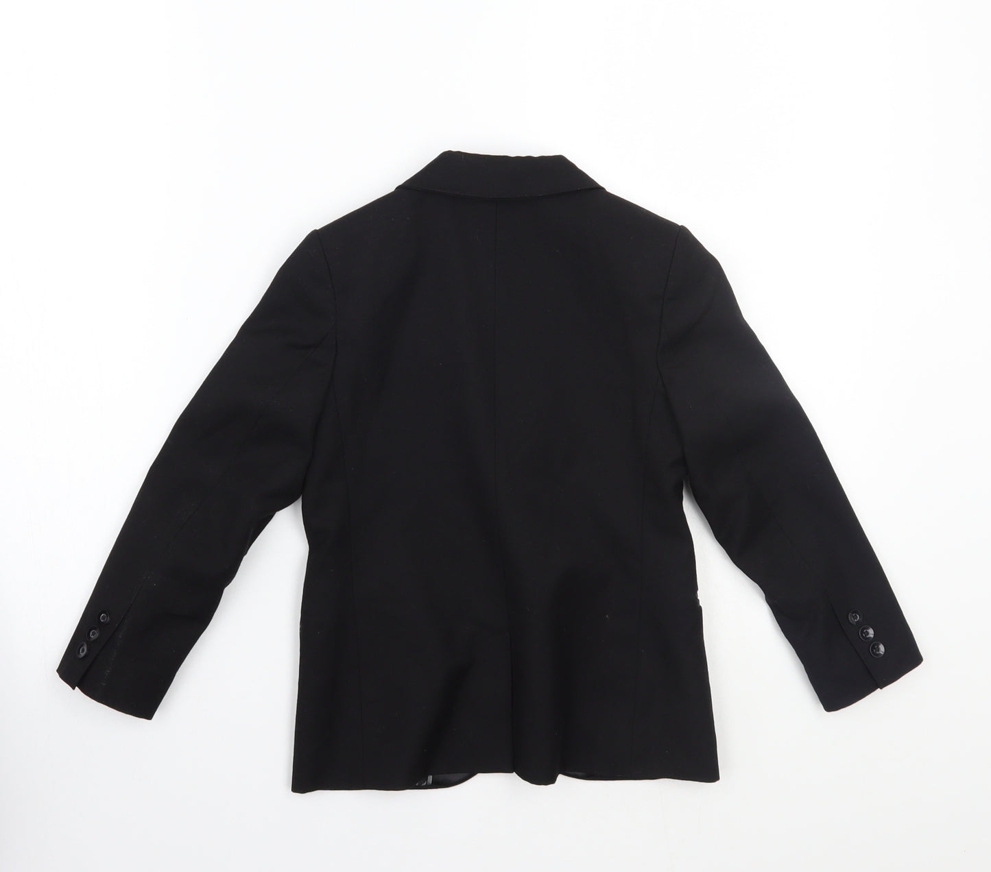 H&M Boys Black   Jacket  Size 5-6 Years