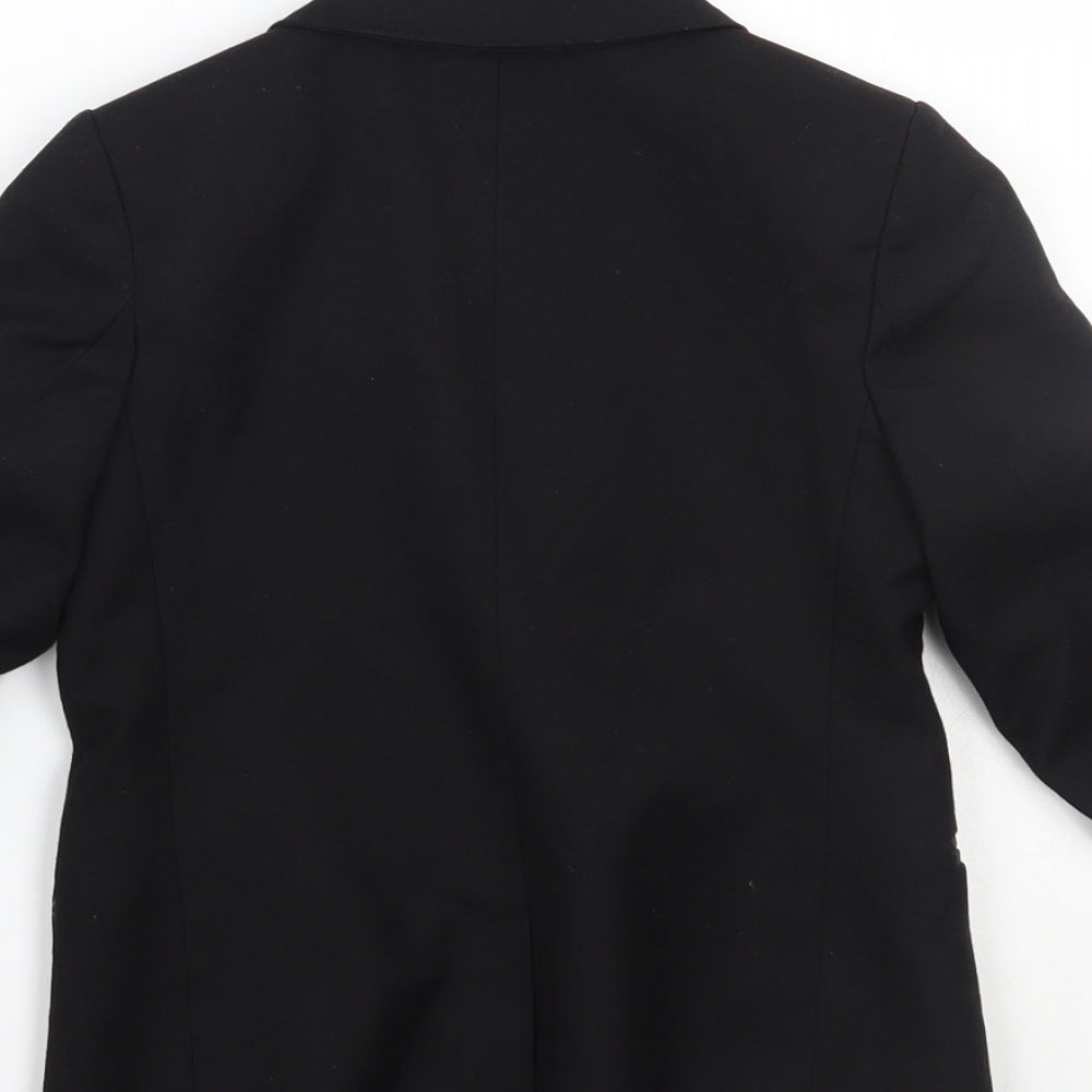 H&M Boys Black   Jacket  Size 5-6 Years