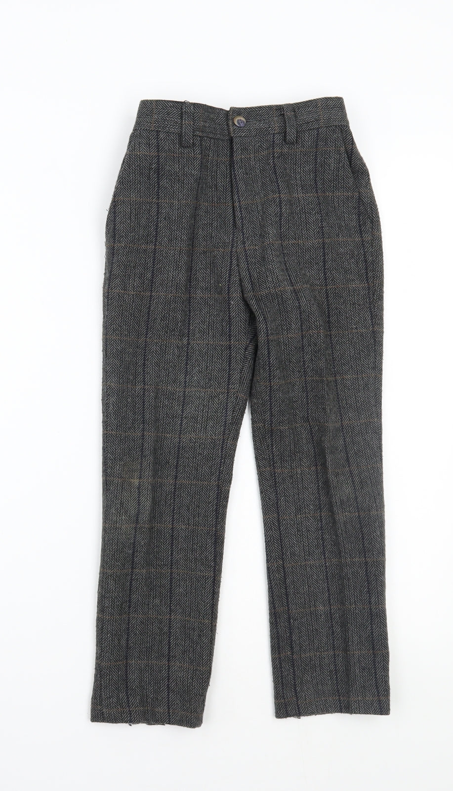 Preworn Boys Grey   Capri Trousers Size 6 Years