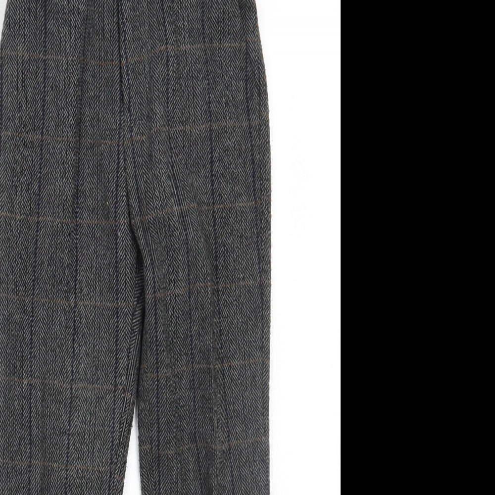 Preworn Boys Grey   Capri Trousers Size 6 Years