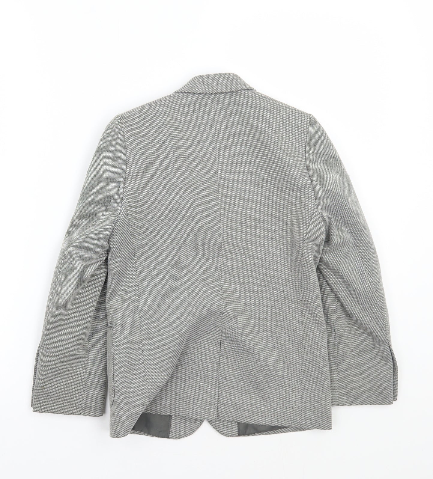 River Island Boys Grey   Jacket Coat Size 7 Years