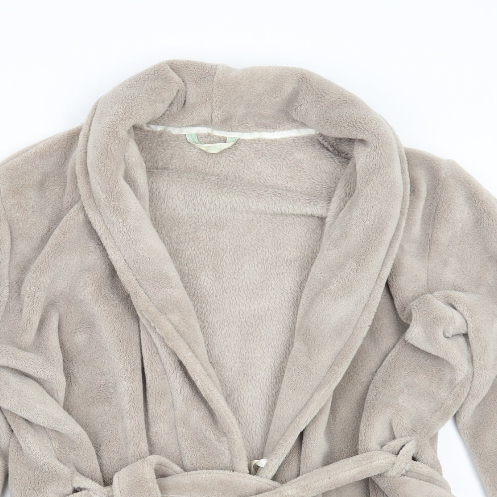 Marks and Spencer Womens Beige   Babydoll Gown Size 14