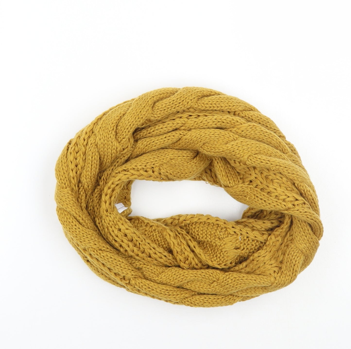 Preworn Womens Yellow    Shawl/Wrap