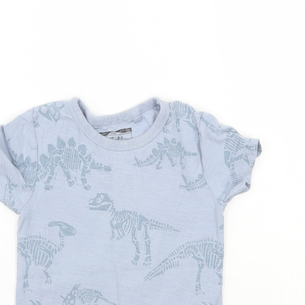 NEXT Girls Blue   Basic T-Shirt Size 3-4 Years