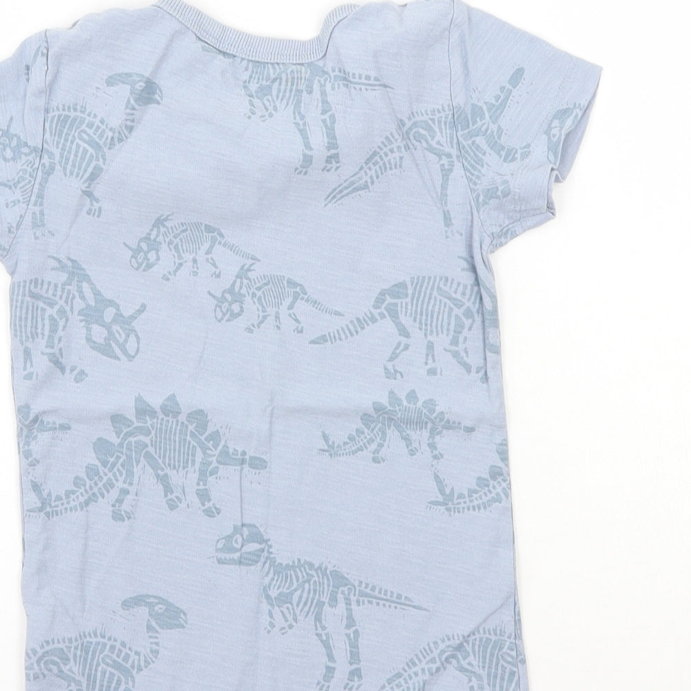 NEXT Girls Blue   Basic T-Shirt Size 3-4 Years
