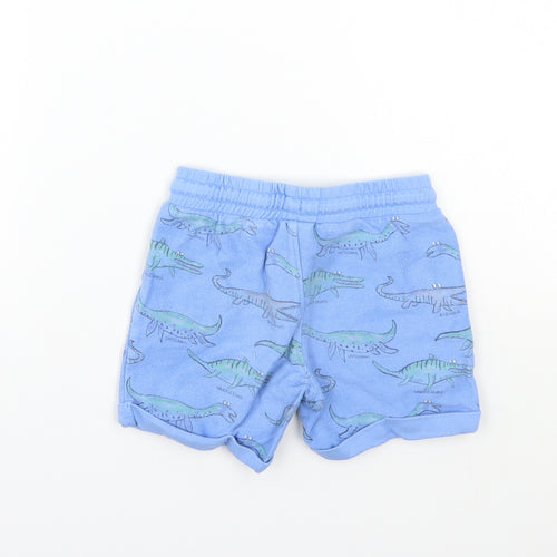 Marks and Spencer Boys Blue   Sweat Shorts Size 2-3 Years