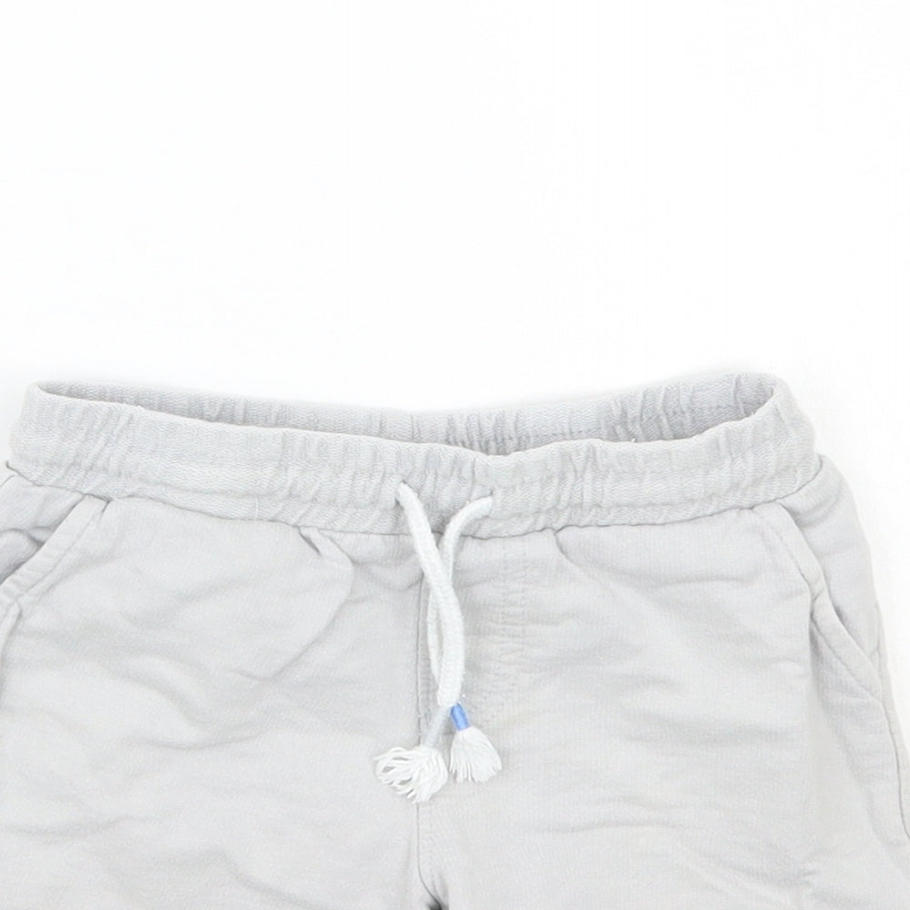Marks and Spencer Boys Grey   Sweat Shorts Size 2-3 Years