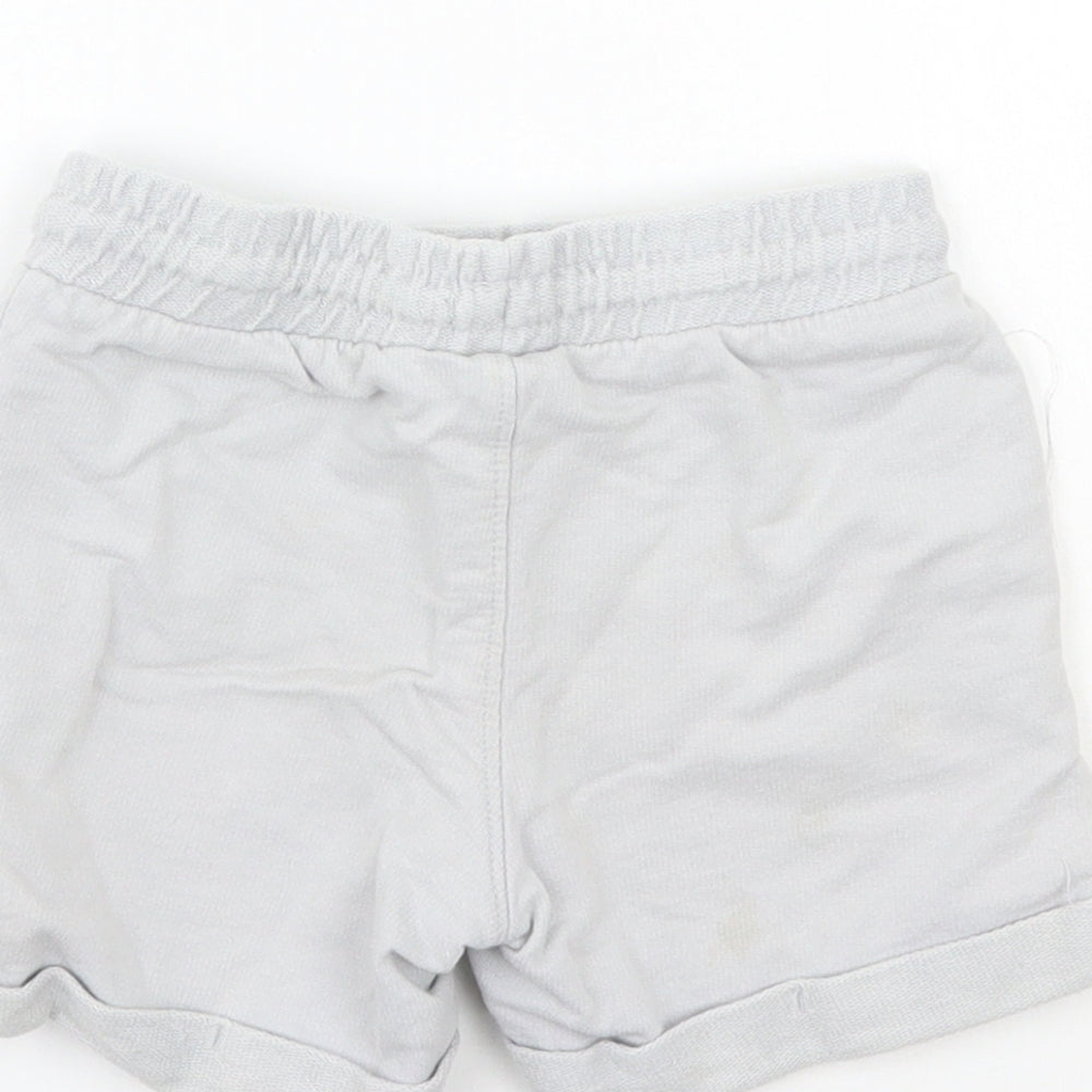 Marks and Spencer Boys Grey   Sweat Shorts Size 2-3 Years