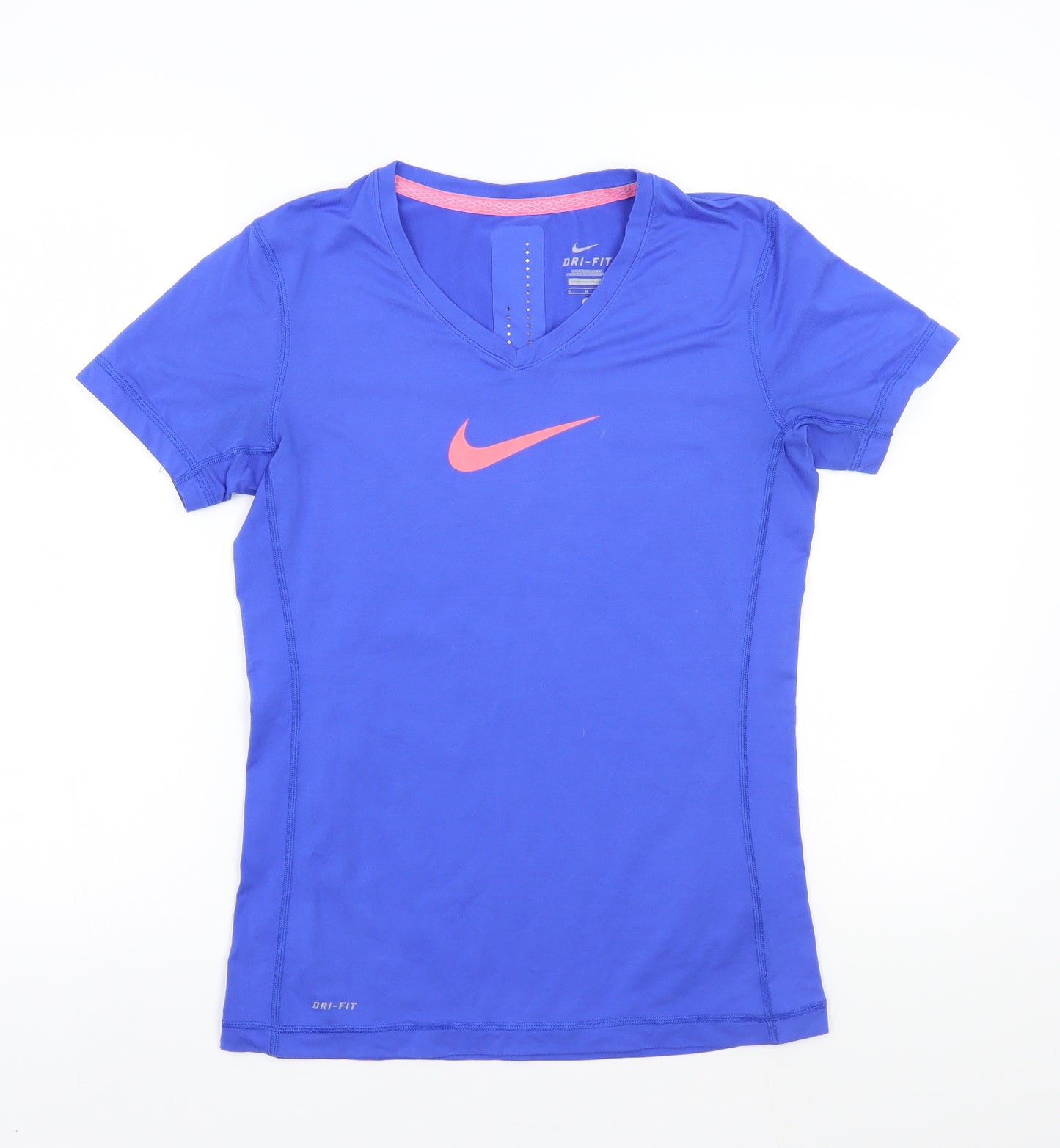 Nike Womens Blue   Basic T-Shirt Size M