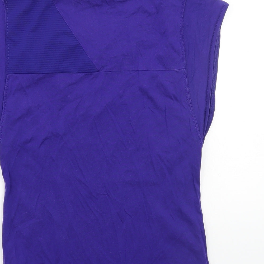 adidas Womens Blue   Basic T-Shirt Size 12