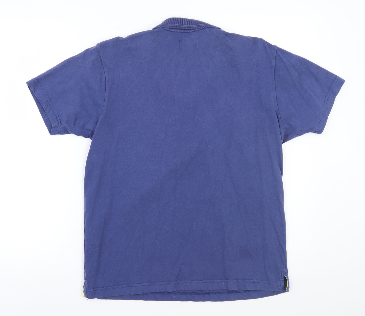 Carabou Mens Blue    T-Shirt Size M