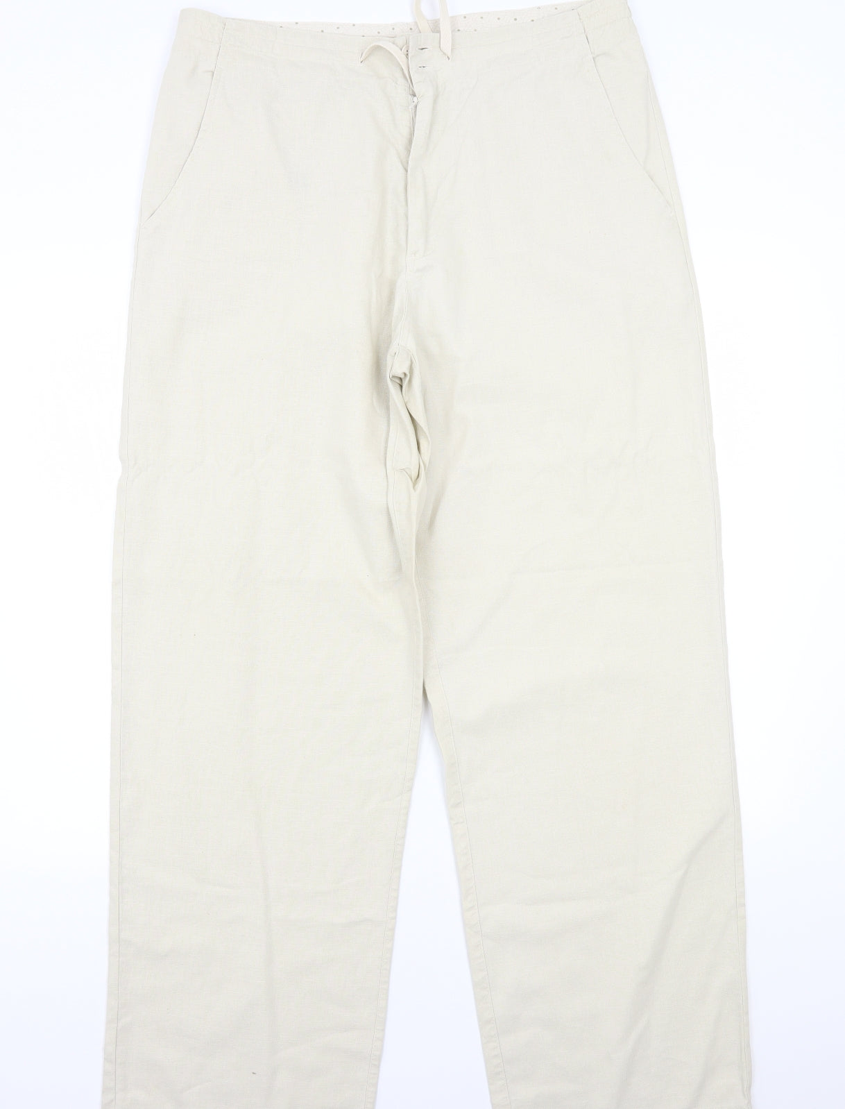 F&F Mens Beige   Trousers  Size 32 L31 in