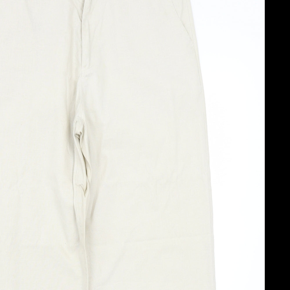 F&F Mens Beige   Trousers  Size 32 L31 in